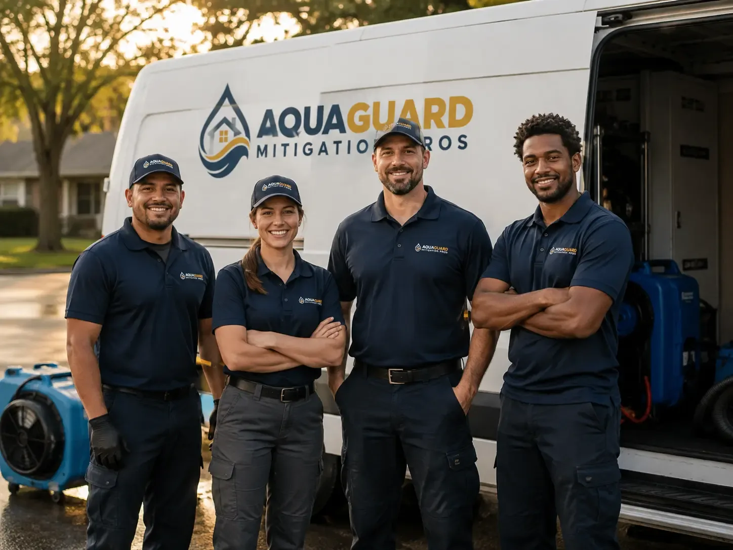 Water Damage Mitigation company in Weir, MS
